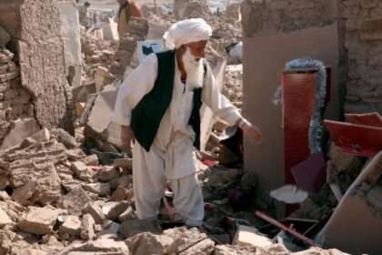 Gempa Bumi Afghanistan