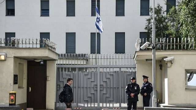 Kedutaan Israel di luar negeri