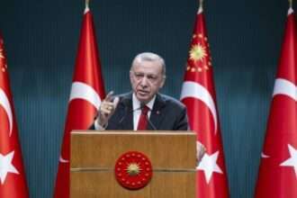 Presiden Erdogan mendesak pendirian negara Palestina