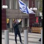 Salwan Momika Bendera Israel