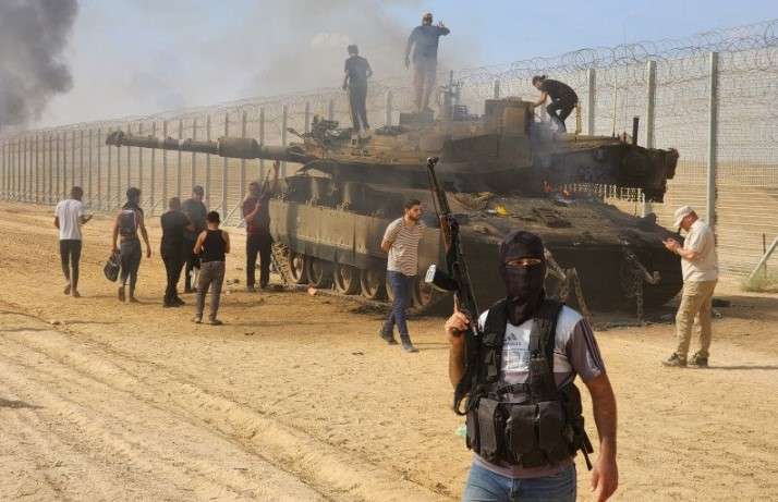 Respon Qatar terhadap peristiwa serangan Palestina ke Israel