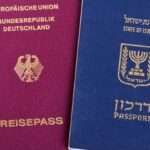 Paspor Jerman dan Israel Kewarganegaraan
