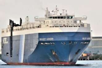 Kapal Galaxy Leader yang dibajak Houthi