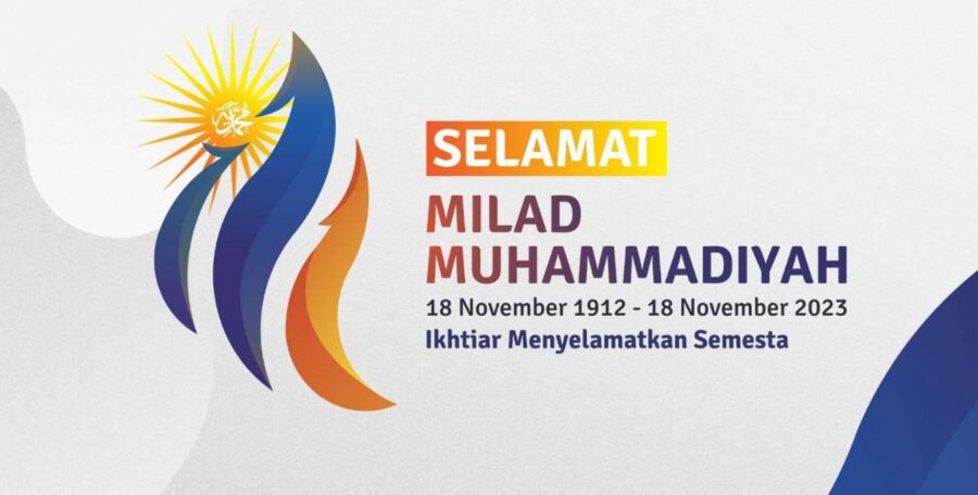 Milad Muhammadiyah Ke 111 Ikhtiyar Menyelamatkan Semesta Dalam Tiga