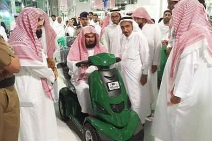Arab Saudi Skuter dan Sepeda