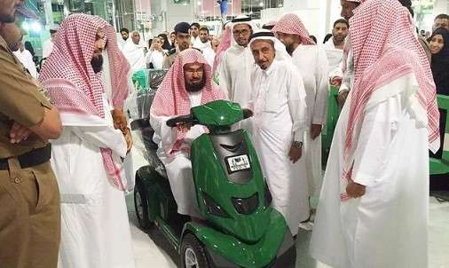 Arab Saudi Skuter dan Sepeda