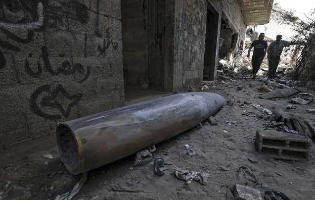 Brigade Al-Qassam Hasam manfaatkan bom bekas Israel yang gagal meledak