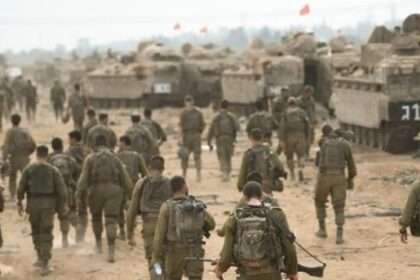 Pasukan Elit Israel Brigade Golani Mundur dari Gaza