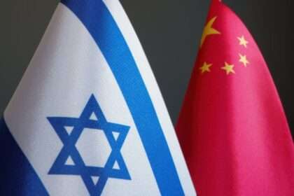Bendera China Israel