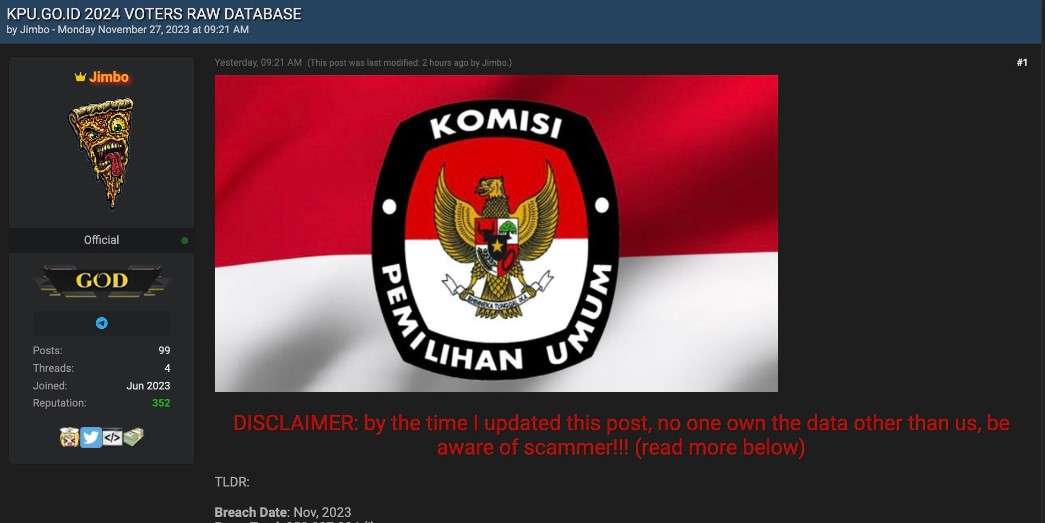 Data DPT KPU
