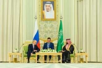 Putin dan Mohammed bin Salman
