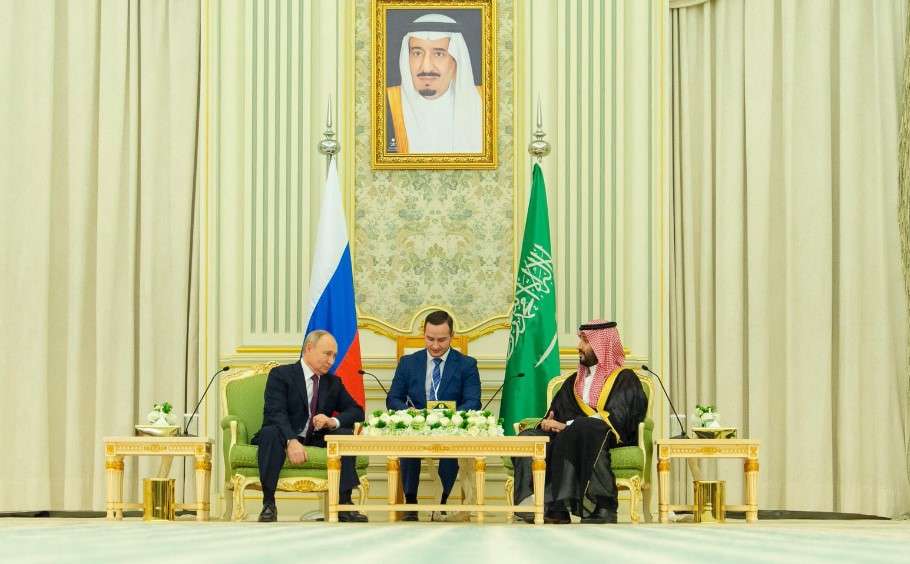 Putin dan Mohammed bin Salman