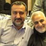Qassem Soleimani dan Sayyed Razi Mousavi