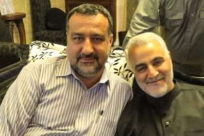 Qassem Soleimani dan Sayyed Razi Mousavi