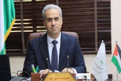 Sufyan Abd Rahman Tayeh Rektor Universitas Islam Gaza