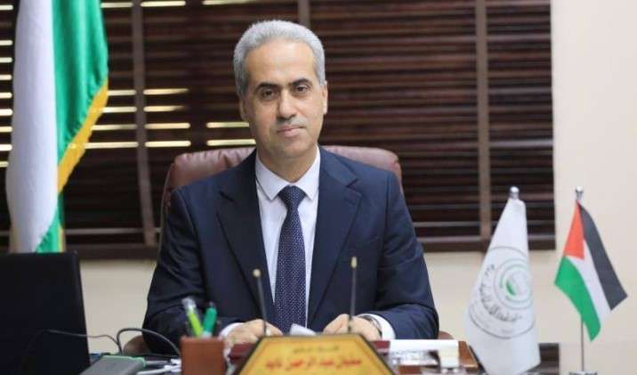 Sufyan Abd Rahman Tayeh Rektor Universitas Islam Gaza