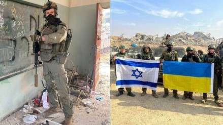 Tentara Bayaran Ukraina di Israel