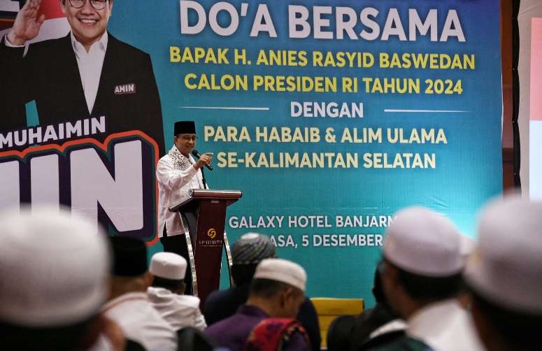 Didukung Ulama Dan Habaib, Anies Akan Bangun Jalur Kereta Di Kalimantan ...