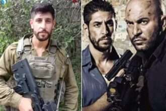 Idan Amedi pemeran di serial film Fauda yang gabung IDF