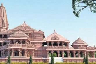 Kuil Hindu Ayodhya