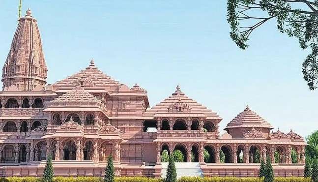 Kuil Hindu Ayodhya