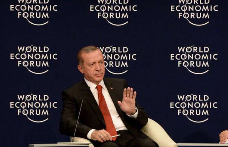 Presiden Erdogan di Forum Ekonomi Dunia