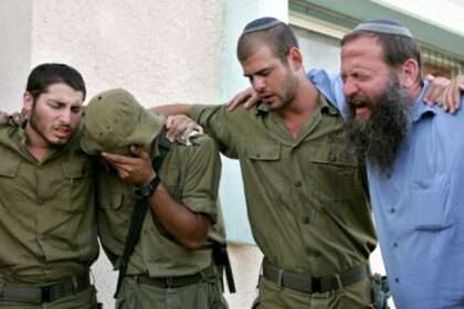 Tentara Israel PTSD