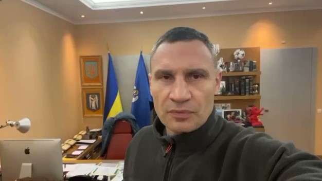 Walikota Kiev Vitali Klitschko