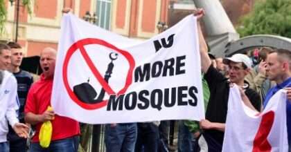 Demonstrasi anti Muslim Islamofobia