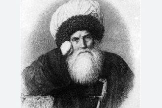 Imam Shamil Al Naqsyabandi Pahlawan Singa Dagestan