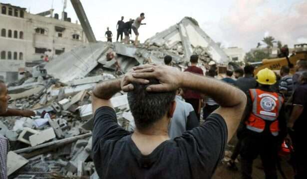 Korban Syahid di Jalur Gaza Palestina