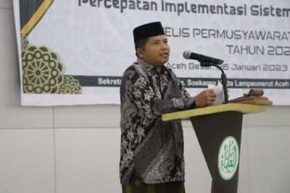 MPU Aceh Keluarkan Kriteria Pemimpin menurut Syariat, Apa Saja