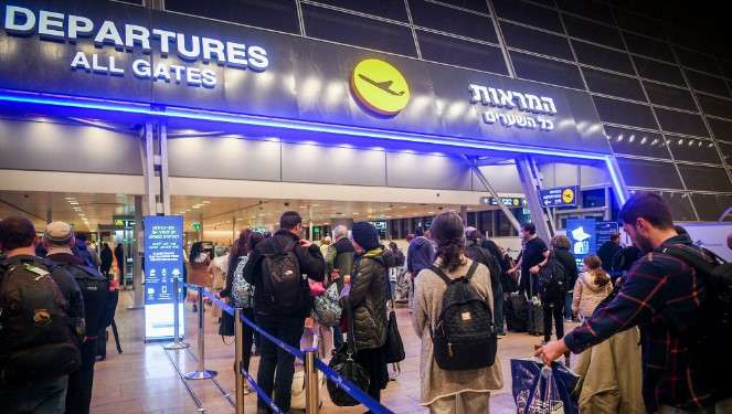 Orang Israel Hengkang