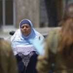 Perempuan Wanita Muslimah Palestina di Jalur Gaza