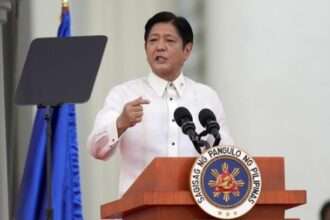 Presiden Filipina Ferdinand Marcos Jr.