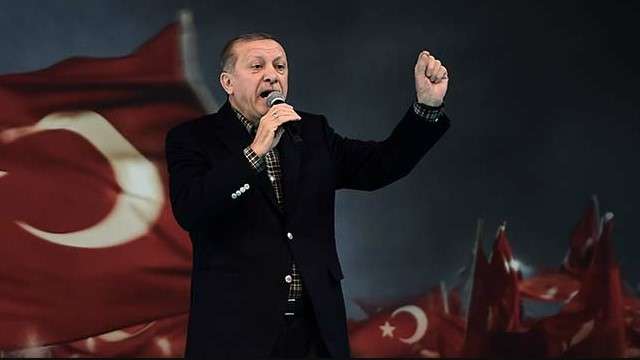 Presiden Recep Tayyip Erdogan Syariah