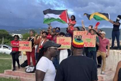 Jamaika Akui Negara Palestina