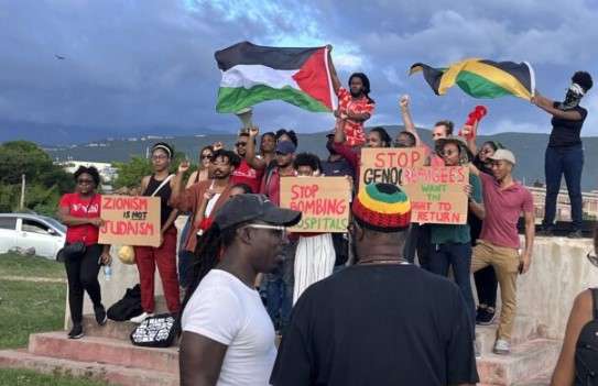 Jamaika Akui Negara Palestina