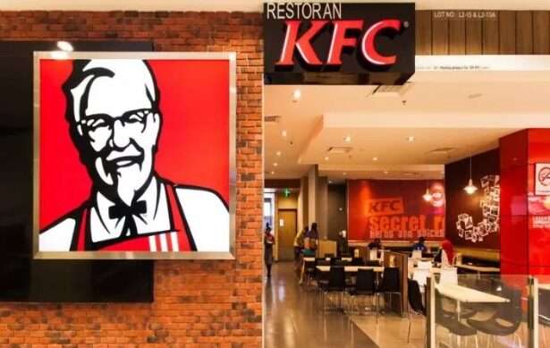 KFC di Johor Baru Malaysia
