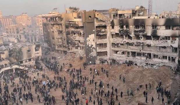 Rumah Sakit Al-Shifa di Gaza