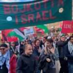 paskah demonstrasi dukung palestina