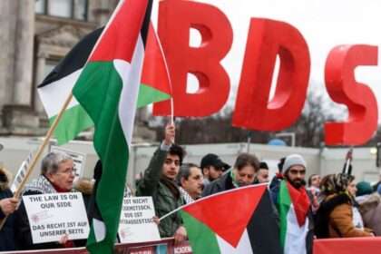 Jerman Tetapkan BDS Sebagai Gerakan Ekstremis