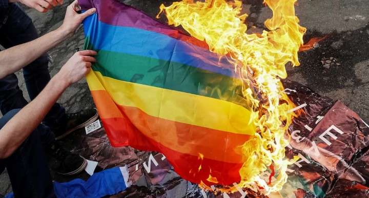 RUU Anti-LGBT di Georgia