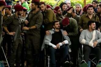 Tentara Israel Cacat