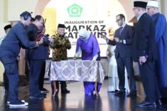 Bekerja Sama dengan Al-Azhar Mesir, Kemenag Resmikan Pembangunan Markaz Tathwir