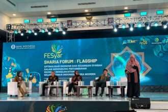 Wakili IAI Tazkia, Pendiri Sakinah Finance Hadiri Festival Ekonomi Syariah Kawasan Timur Indonesia