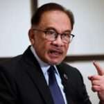 Perdana Menteri Malaysia Anwar Ibrahim