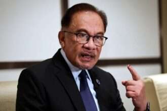 Perdana Menteri Malaysia Anwar Ibrahim
