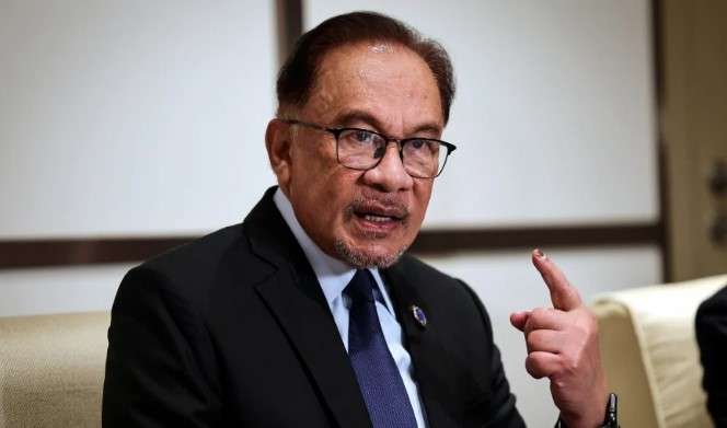 Perdana Menteri Malaysia Anwar Ibrahim