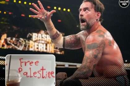 CM Punk Pegulat WWE Dukung Palestina